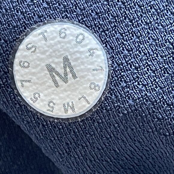 Lululemon Mens Surge Light Tight Side Pocket Reflective Lightweight Tight M Navy - Picture 10 of 10